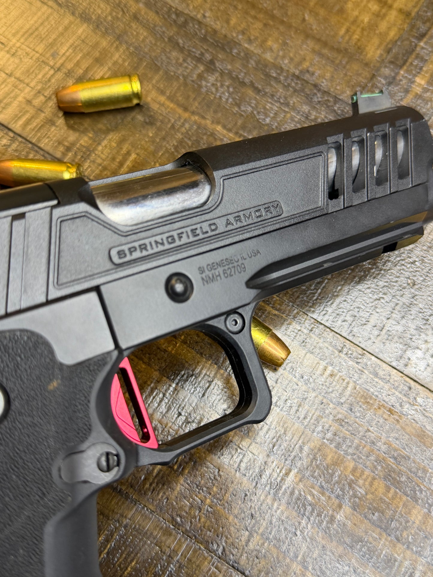 Springfield Armory Prodigy — Custom Performance Build