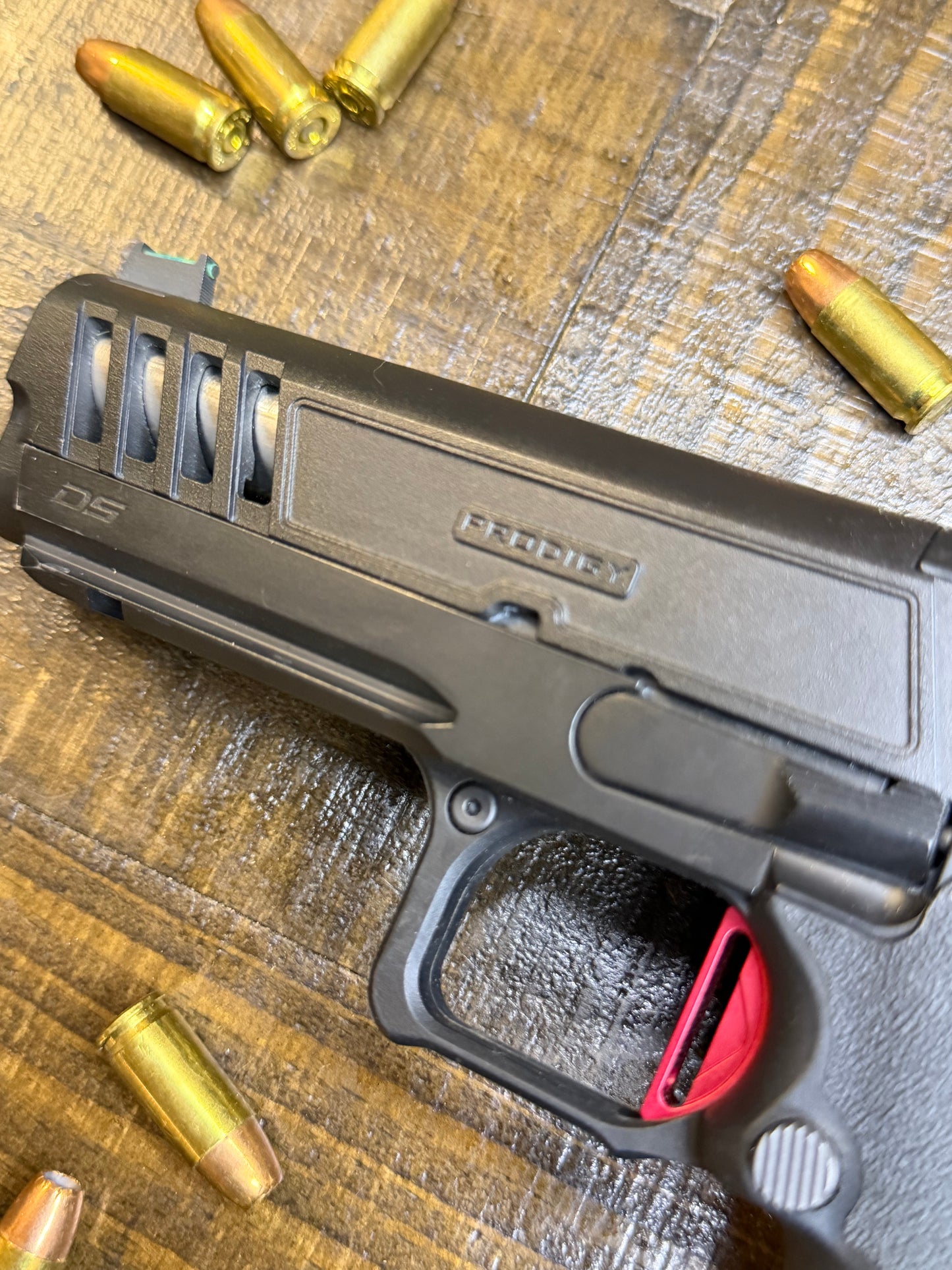 Springfield Armory Prodigy — Custom Performance Build
