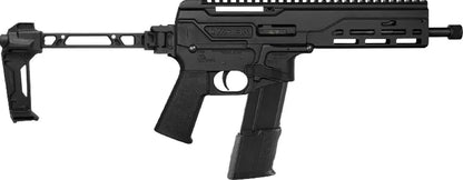 DBX, 8″, 5.7 x 28mm w/ SB Tactical Folding Brace, Black